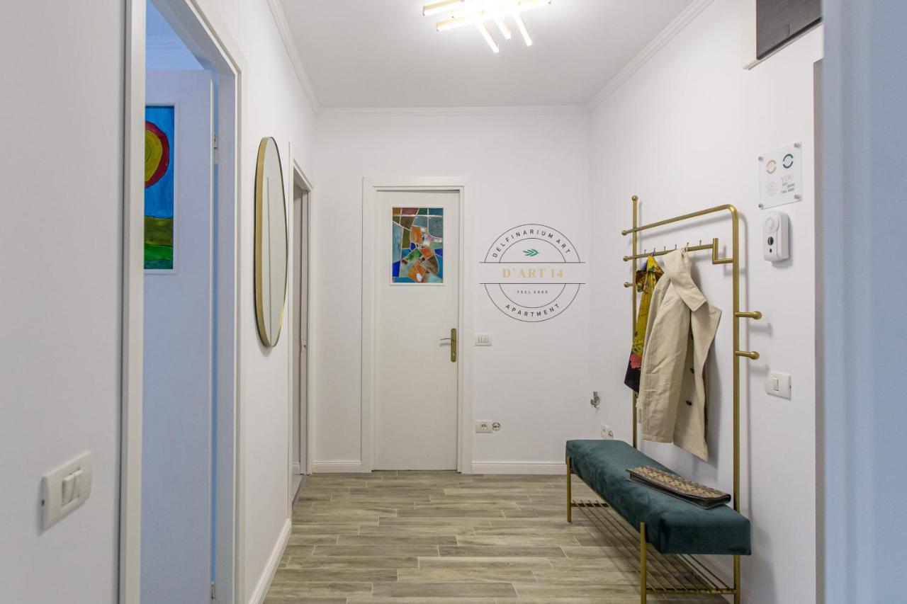 D'Art 14 - Delfinarium Art Apartment 14 Constanta Exterior photo